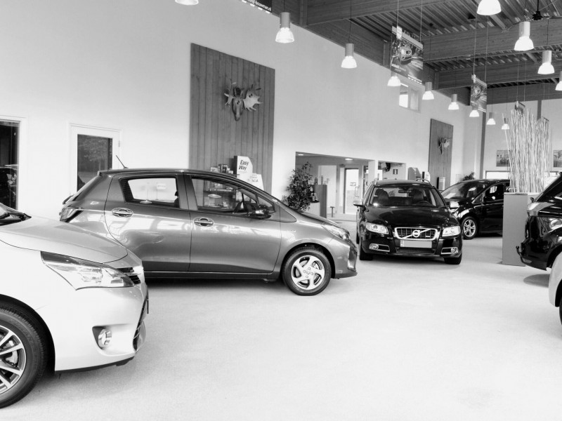Autobedrijf Bouwman - Showroom